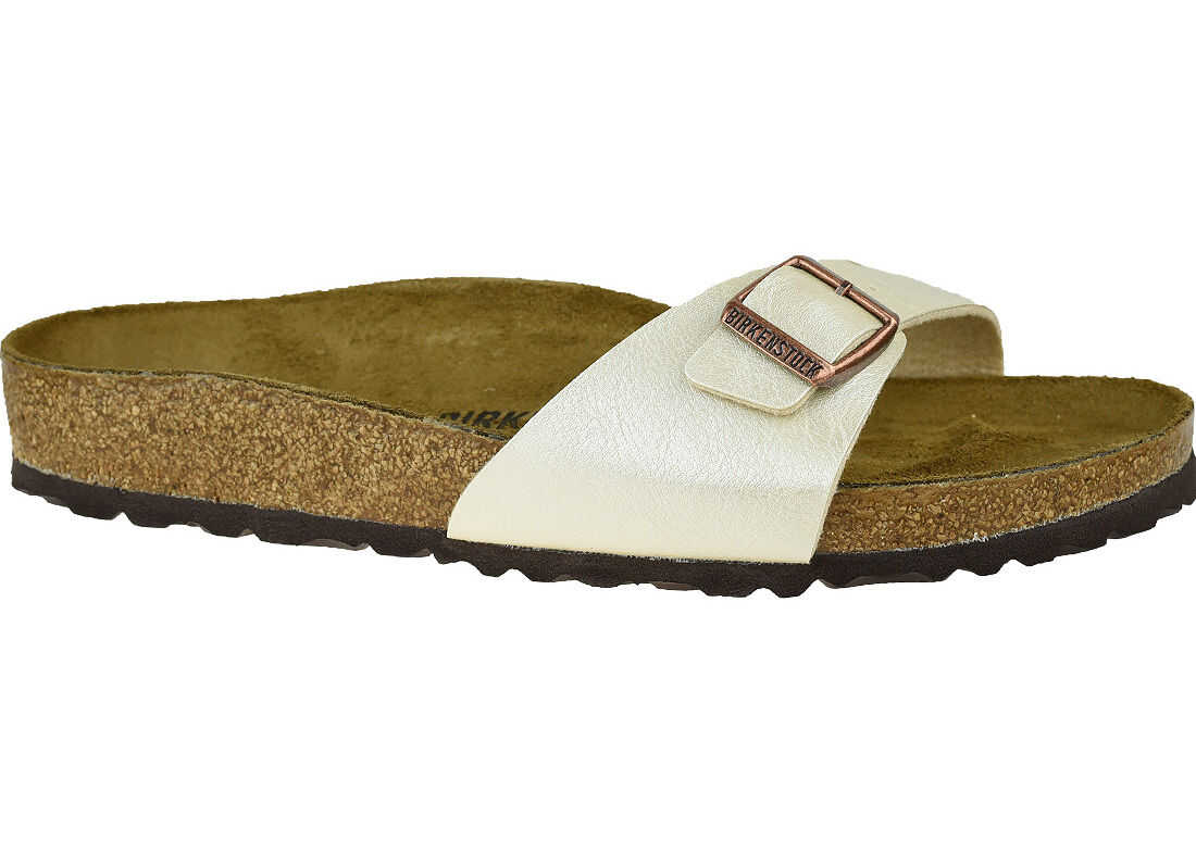 Birkenstock Madrid BF White