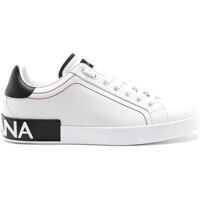 Sneakers Portofino Leather Sneakers Barbati