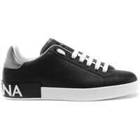 Sneakers Dolce & Gabbana Portofino Leather Sneakers