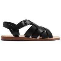 Sandale Dolce & Gabbana Gold Box Leather Sandals