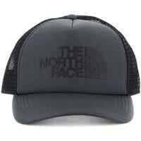 Sepci Logo Trucker Fabric And Mesh Black Cap Femei