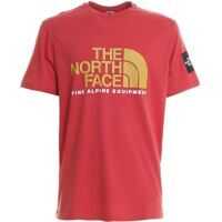 Tricouri The North Face Fine Alpine Equipment Red Jersey T-Shirt