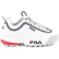 Sneakers Fila Distruptor Logo Low Sneakers In White