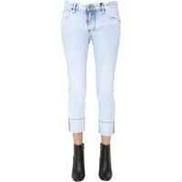 Blugi skinny Cropped Jeans Femei