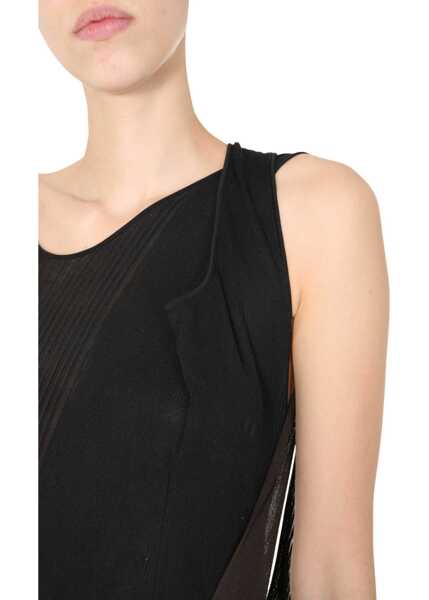 Rochii elegante Bottega Veneta Midi Dress BROWN Femei (BM 7548094) 2