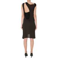 Rochii Bottega Veneta Dama - Rochii elegante Bottega Veneta Midi Dress BROWN Femei (BM 7548094) - B-mall.ro