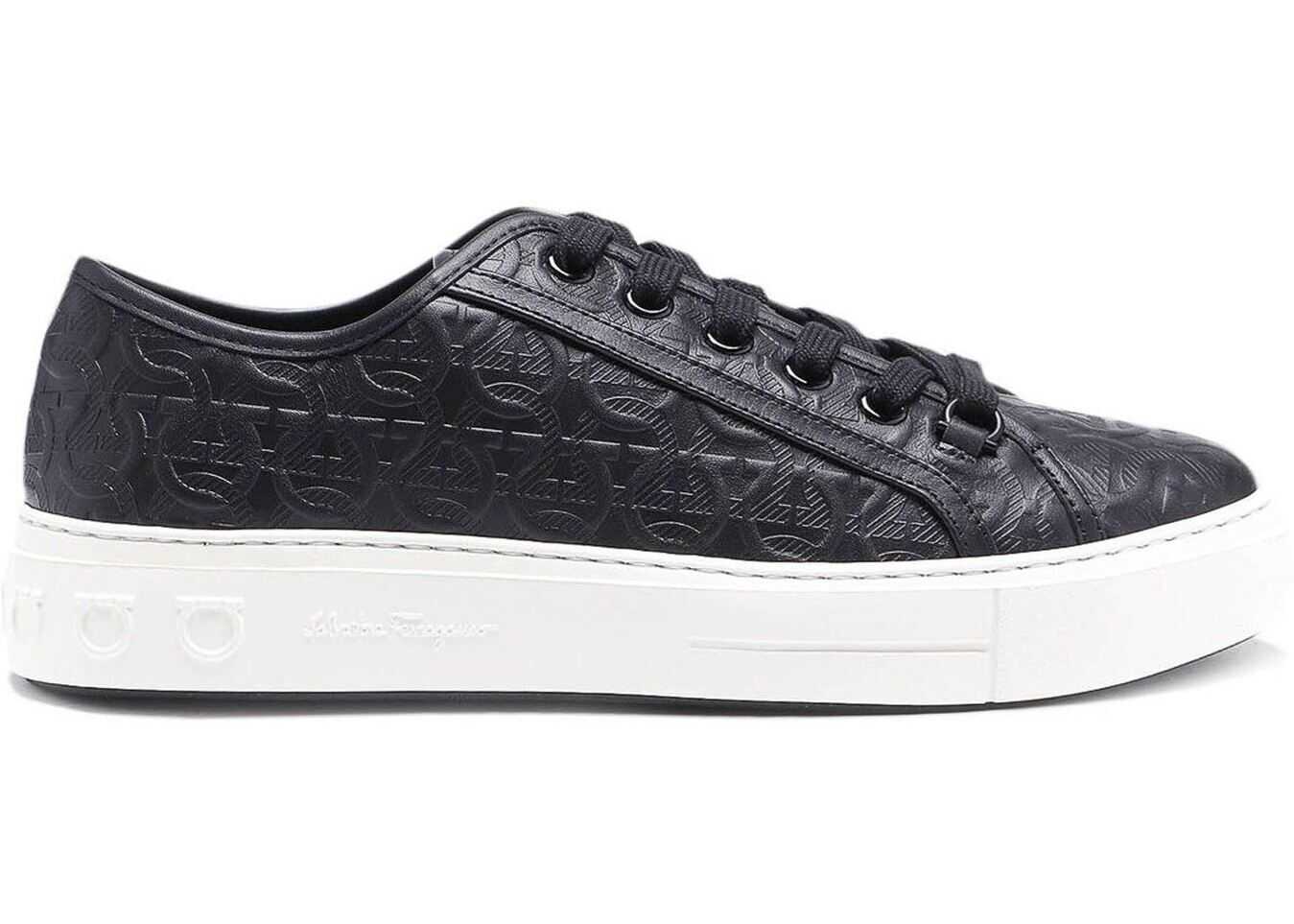 Salvatore Ferragamo Anson Sneakers Black