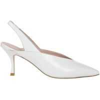 Pantofi cu toc Avianna White Slingback Pumps Femei