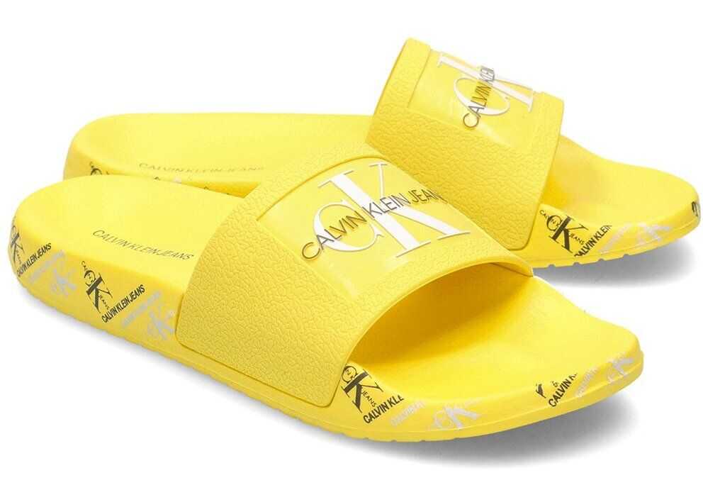 Calvin Klein B4R0901 YELLOW Żółty