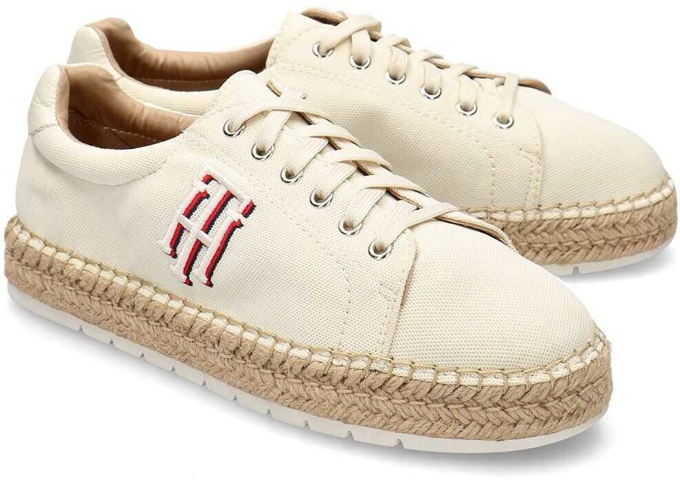 Tommy Hilfiger Nautical Lace Up Be?owy