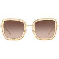 Ochelari de soare Embellished Frame Square Sunglasses Femei
