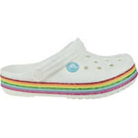 Slapi Rainbow Glitter Clog Baieti