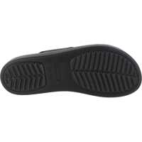 Sandale fara toc Dama - Sandale fara toc Crocs Brooklyn Low Wedge Brown Femei (BM 7553143) - B-mall.ro