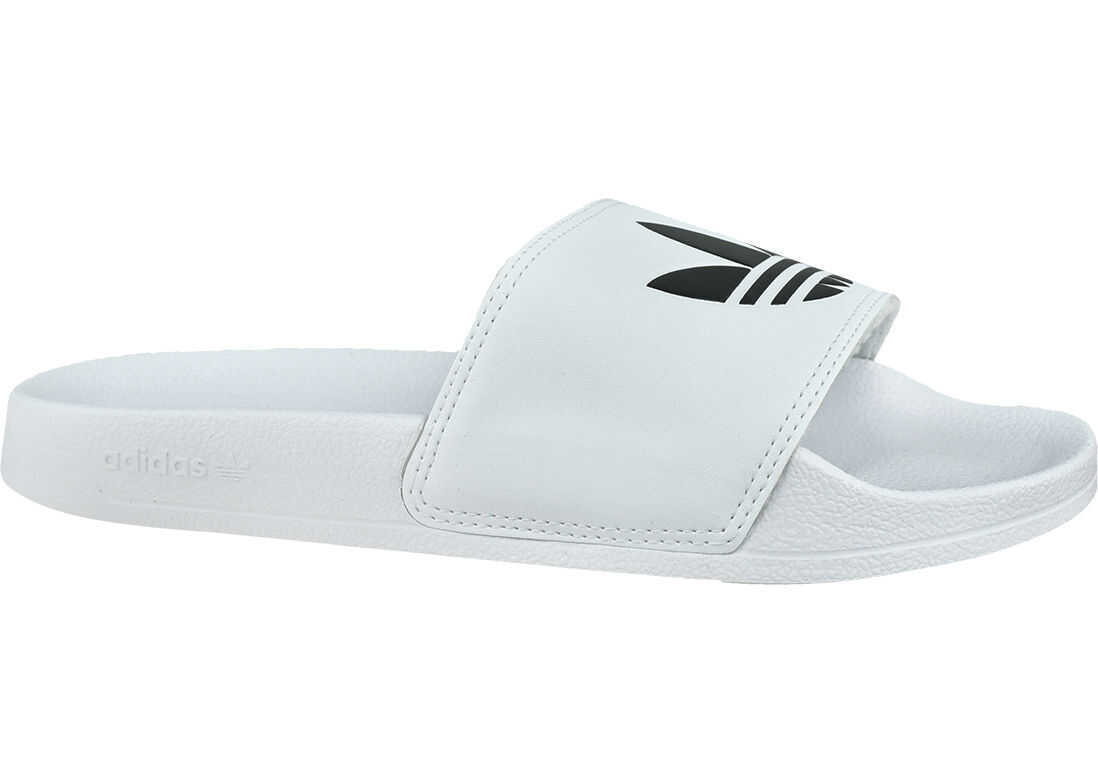 adidas Adilette Lite Slides J White