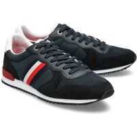 Sneakers Tommy Hilfiger Iconic Materiał Mix