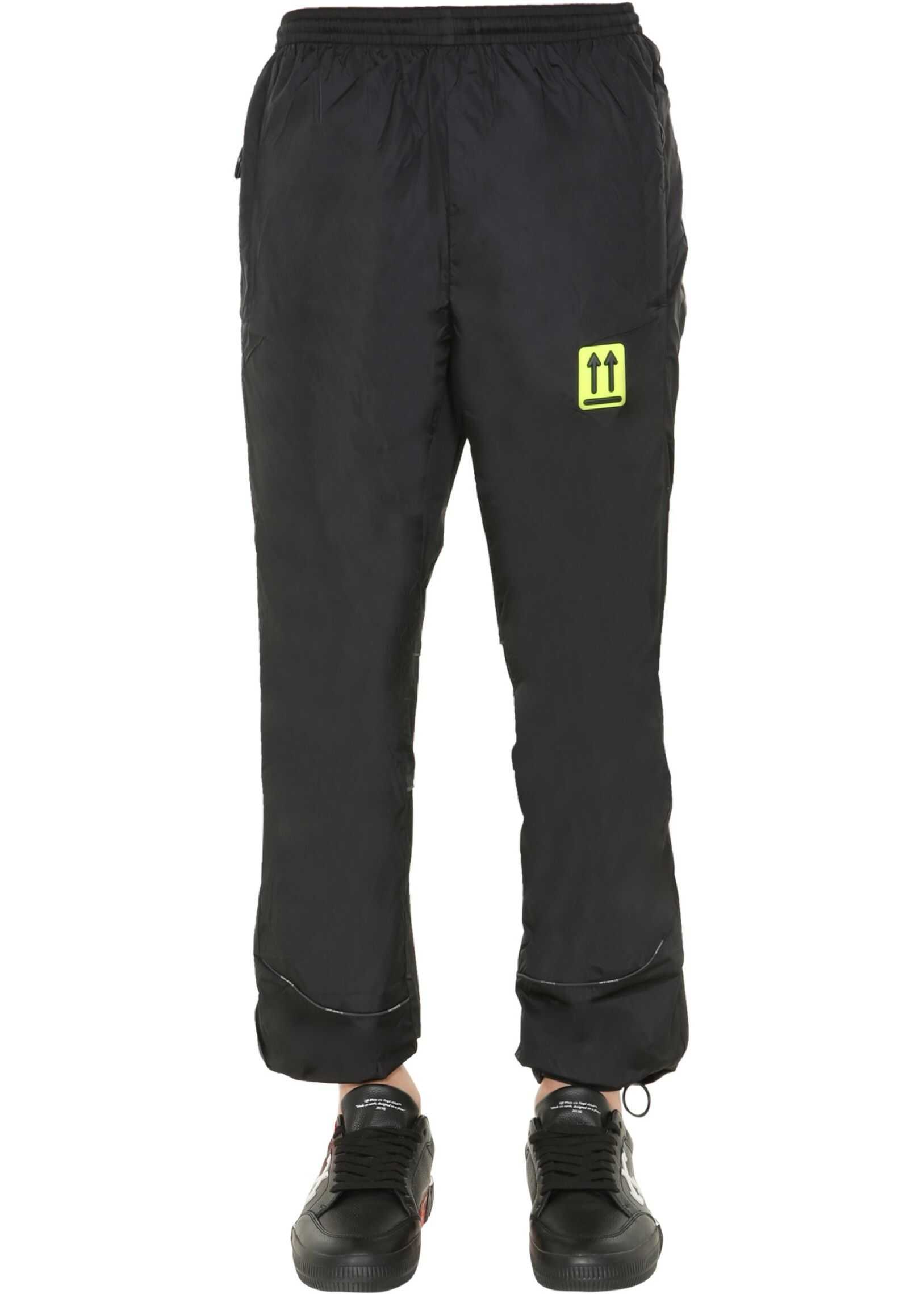 Off-White Jogging Pants BLACK