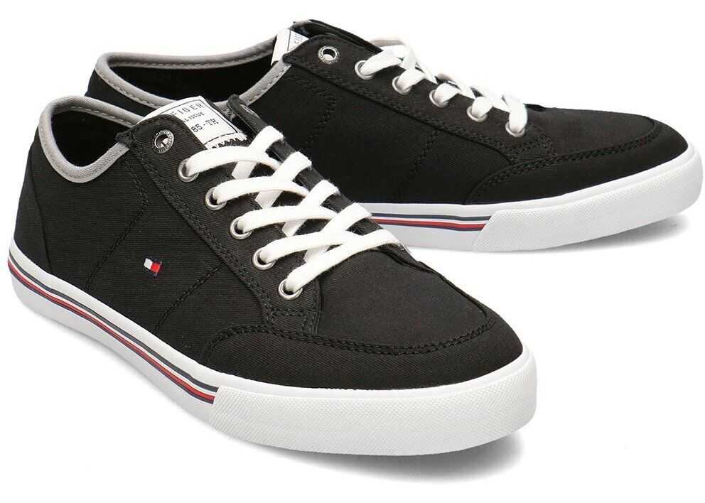 Tenisi Tommy Hilfiger Core Corporate Czarny Barbati Boutique