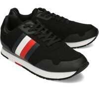 Sneakers Tommy Hilfiger Corporate Materił Mix Runner