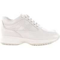 Sneakers Interactive Pearly Leather Sneakers Femei