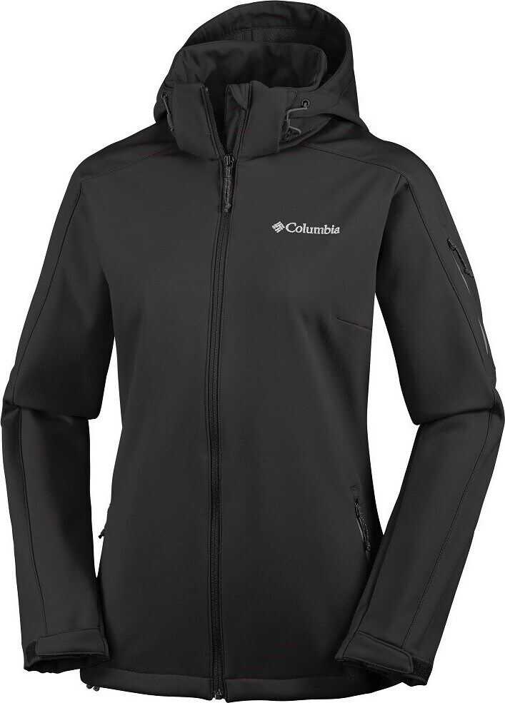 Columbia Cascade Ridge II Softshell* NEGRE