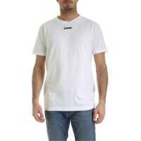 Tricouri Airport Tape T-Shirt In White Barbati