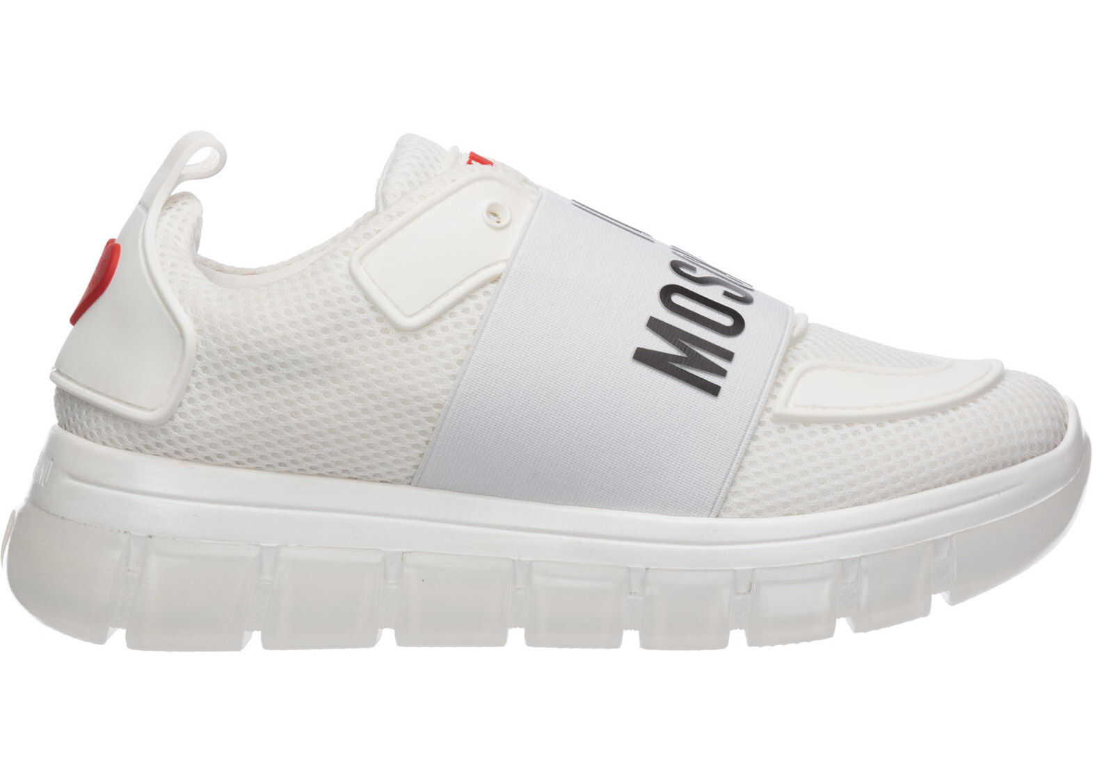 LOVE Moschino Trainers Sneakers White