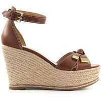 Sandale cu platforma Leather Wedges Femei
