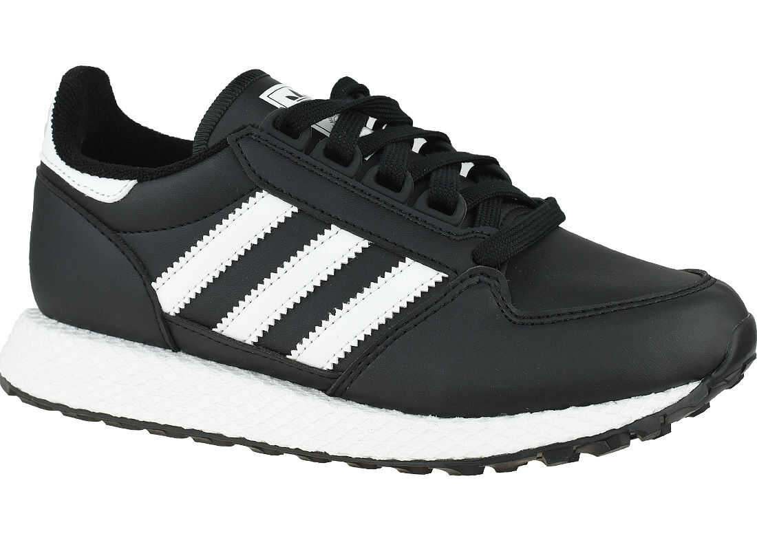 adidas Forest Grove CF J Black