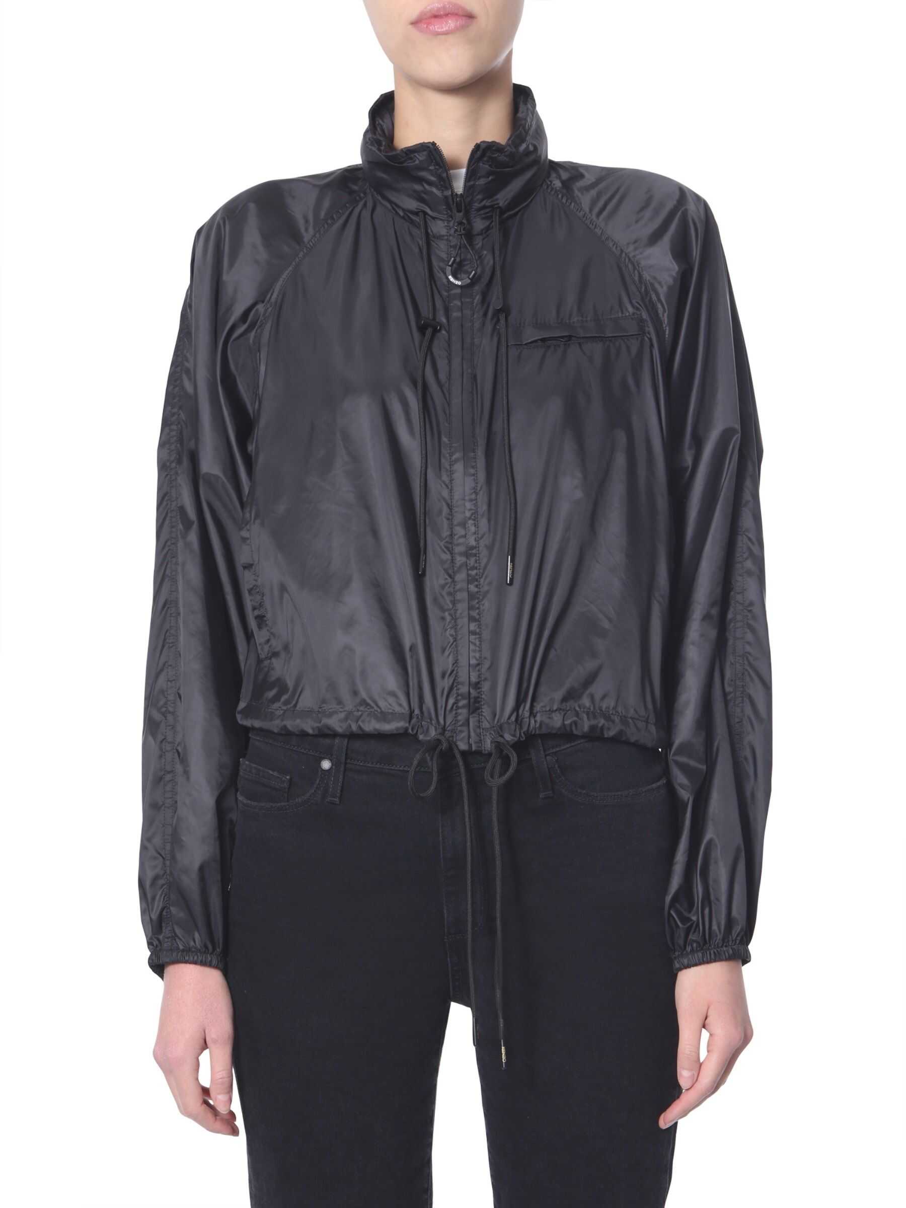 Kenzo Cropped Jacket BLACK