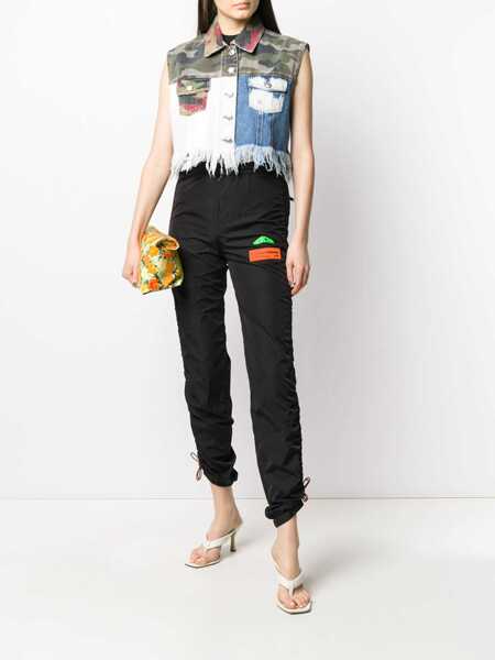 Veste GCDS Denim Vest MULTICOLOUR Femei (BM 7560871) 2