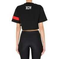 Tricouri Cropped T-Shirt Femei