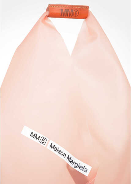 Genti de mana Maison Margiela Mm6 Pvc Shopping Bag Pink Femei (BM 7561165) 2