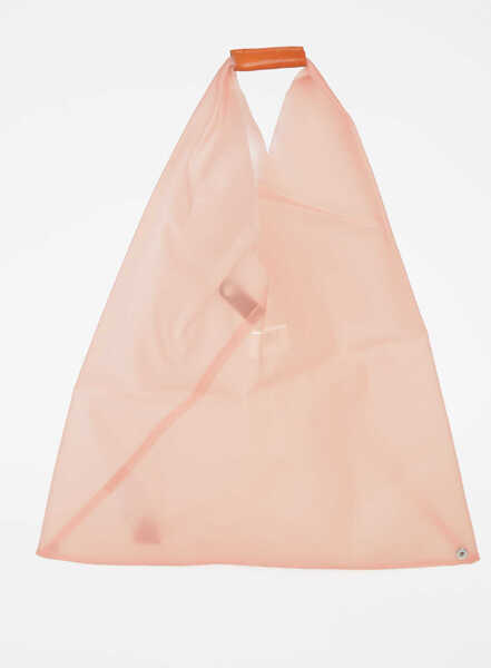 Genti de mana Maison Margiela Mm6 Pvc Shopping Bag Pink Femei (BM 7561165) 3