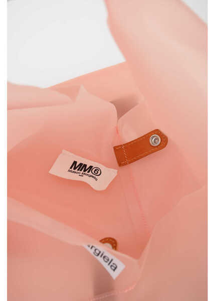Genti de mana Maison Margiela Mm6 Pvc Shopping Bag Pink Femei (BM 7561165) 4