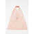 Maison Margiela Mm6 Pvc Shopping Bag Pink