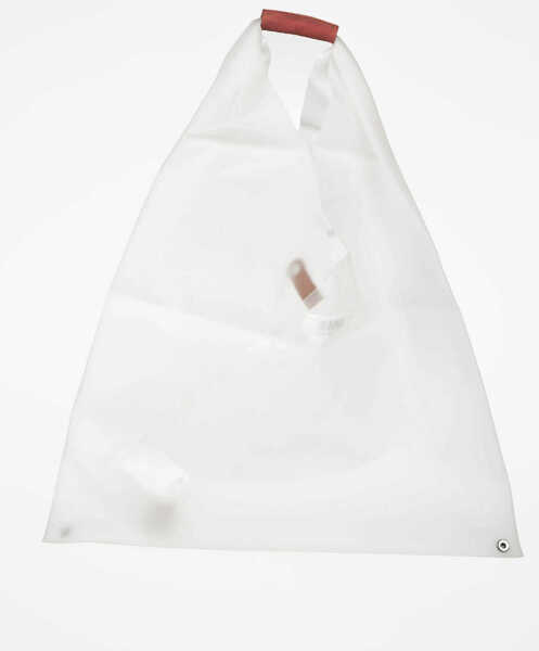 Genti de mana Maison Margiela Mm6 Pvc Shopping Bag White Femei (BM 7561168) 3