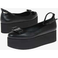 Balerini casual Leather VARINATOK Platform Ballet Flats 5 cm Femei