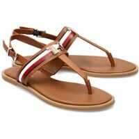 Slapi Corporate Leather Flat - -FW0FW04840 GU9 Femei