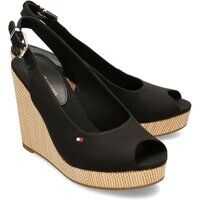 Sandale Tommy Hilfiger Iconic Elena Sling Back Wedge