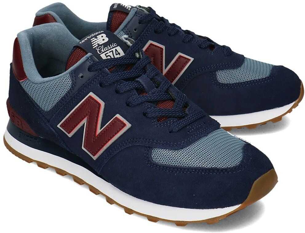 New Balance 574 Granatowy