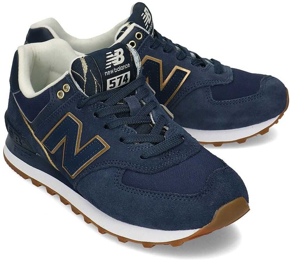 New Balance 574 Granatowy