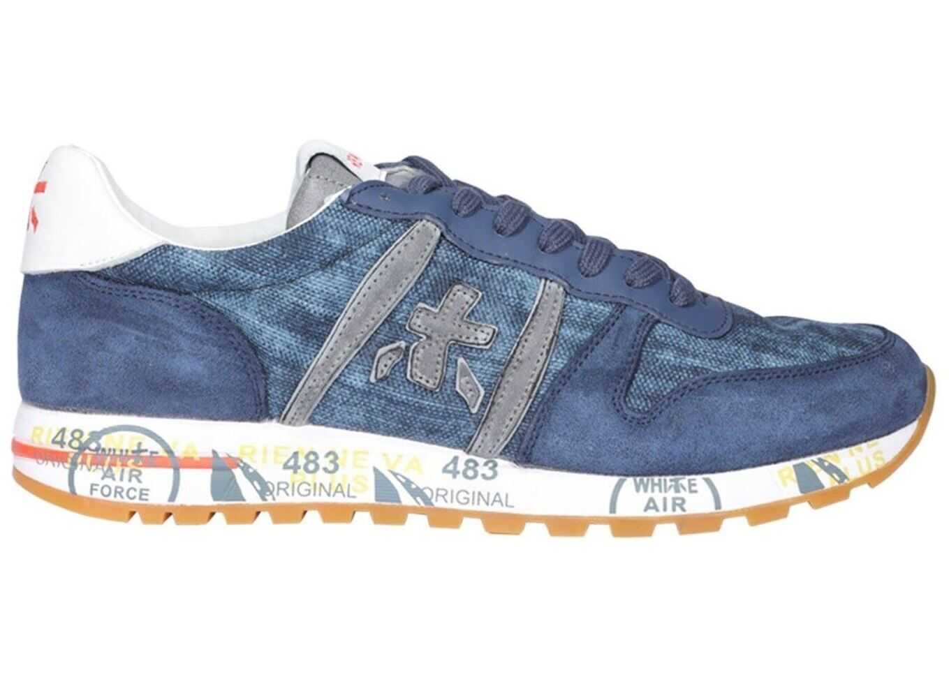 Premiata Eric 4668 Sneakers Blue