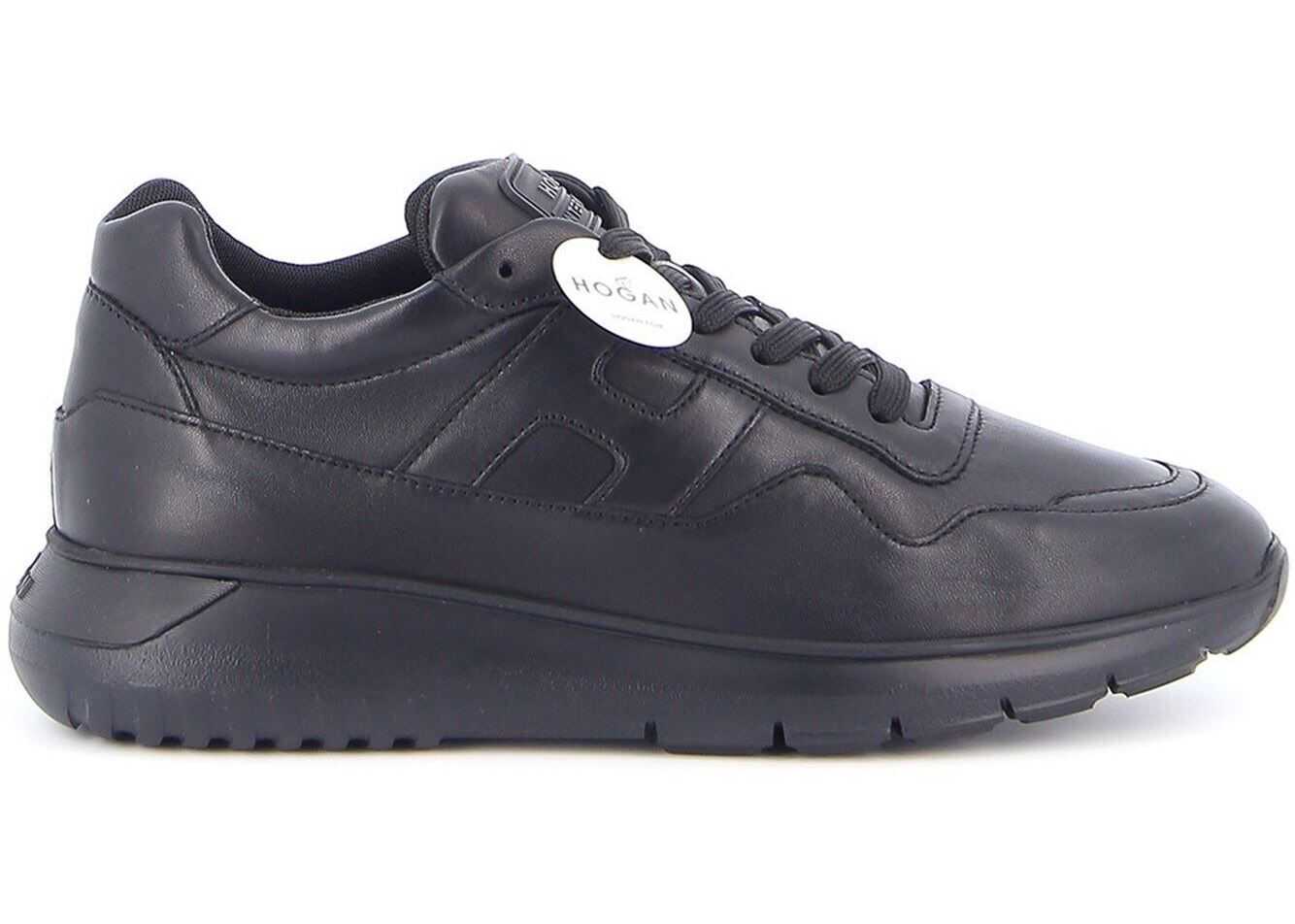 Hogan Interactive³ Black Sneakers Black