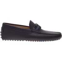 Mocasini Gommino Driving Shoes In Dark Blue Barbati
