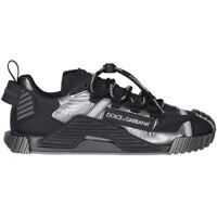 Sneakers Ns1 Sneakers With Contrasting Sole In Black Barbati