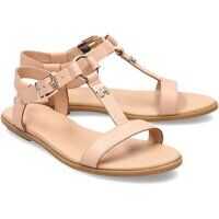 Sandale Feminine Leather Flat Femei