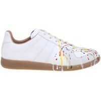 Sneakers Replica Varnish Spot Nubuck Sneakers Barbati