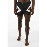 Bermude floral-print boxer beachwear Barbati