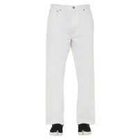 Blugi drepti Maison Margiela Cropped Jeans