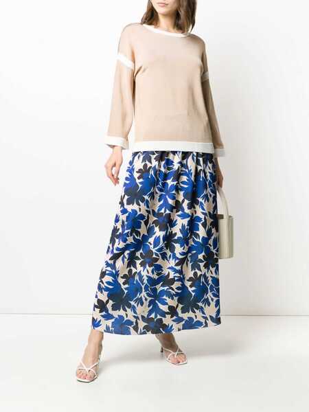 Pulovere LOVE Moschino Round Neck Sweater BEIGE Femei (BM 7572061) 2